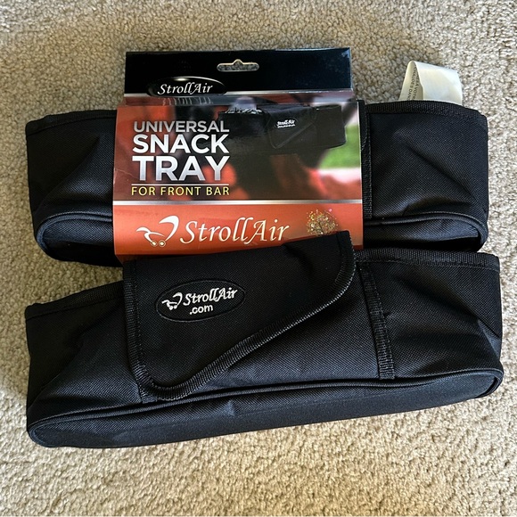 strollair Other - Strollair universal snack trays for stroller